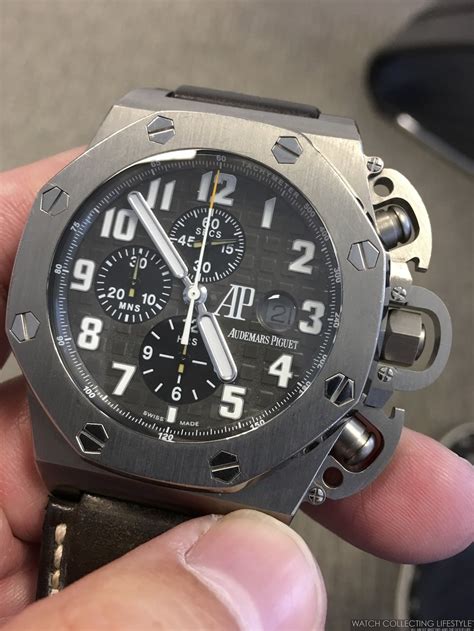 audemars piguet arnold schwarzenegger limited edition|Rare Bird: Audemars Piguet Royal Oak Offshore Arnold .